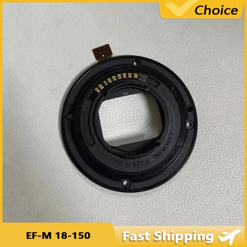 Крепление для Canon EF-M 18-150 с объективом (не 15-45) 3874, оригинал со контактами, деталь для камеры, запасные части, запасные части
Крепление для Canon EF-M 18-150 с объективом (не 15-45) 3874, оригинал со контактами, деталь для камеры, запасные части, запасные части