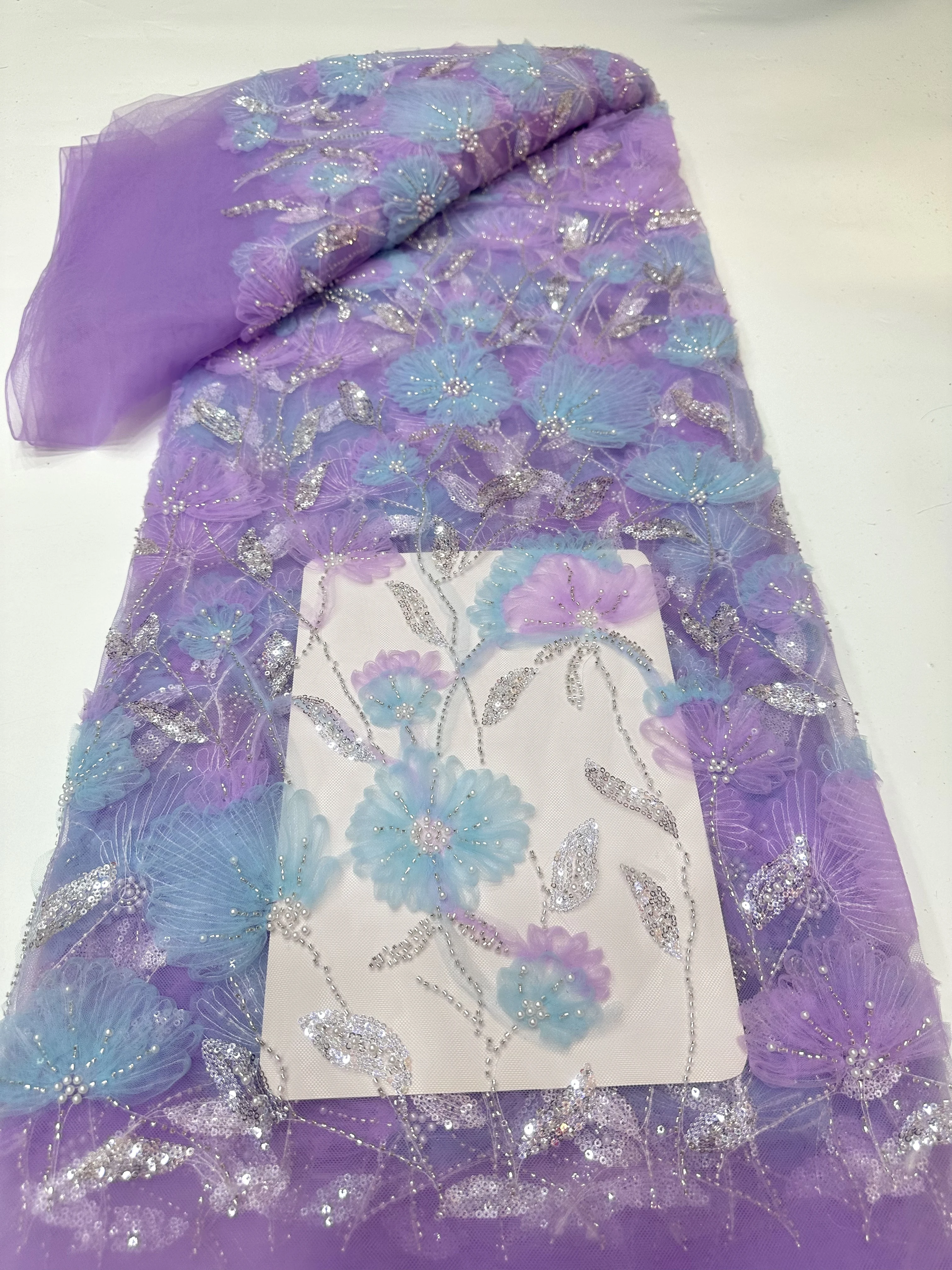2yard multicolored mesh telas Sequin flower embroidery fabrics for clothing cheongsam Wedding dresses DIY handmade fabric
2yard multicolored mesh telas Sequin flower embroidery fabrics for clothing cheongsam Wedding dresses DIY handmade fabric