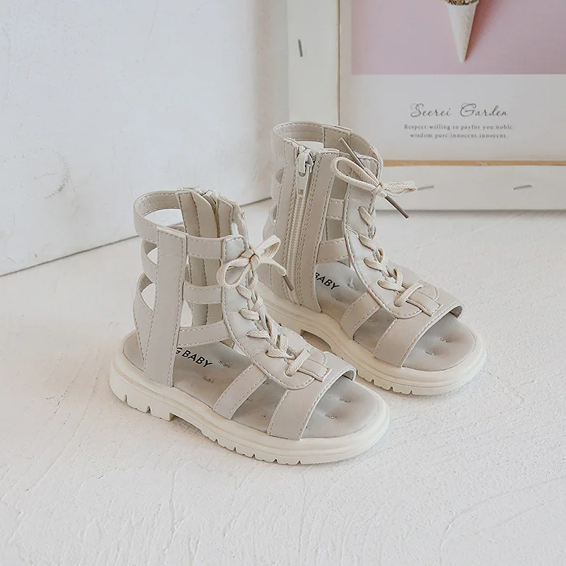 Kids Girls Sandals Boots Summer Children Shoes Zipper Princess Sandals Fashion Soft Soles Lovely Beach Shoes
Kids Girls Sandals Boots Summer Children Shoes Zipper Princess Sandals Fashion Soft Soles Lovely Beach Shoes