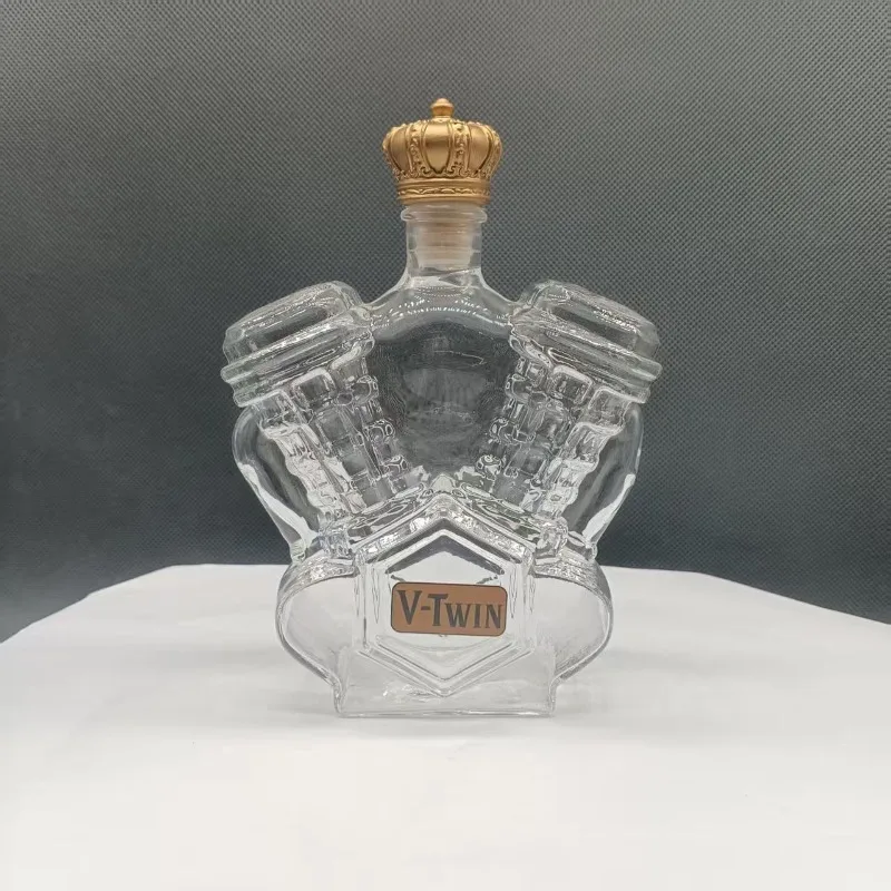 Engine Whiskey Glass Hanger Home Bar Transparent Wine Bottle Container Statue Table Decoration Gift Accessories
Engine Whiskey Glass Hanger Home Bar Transparent Wine Bottle Container Statue Table Decoration Gift Accessories