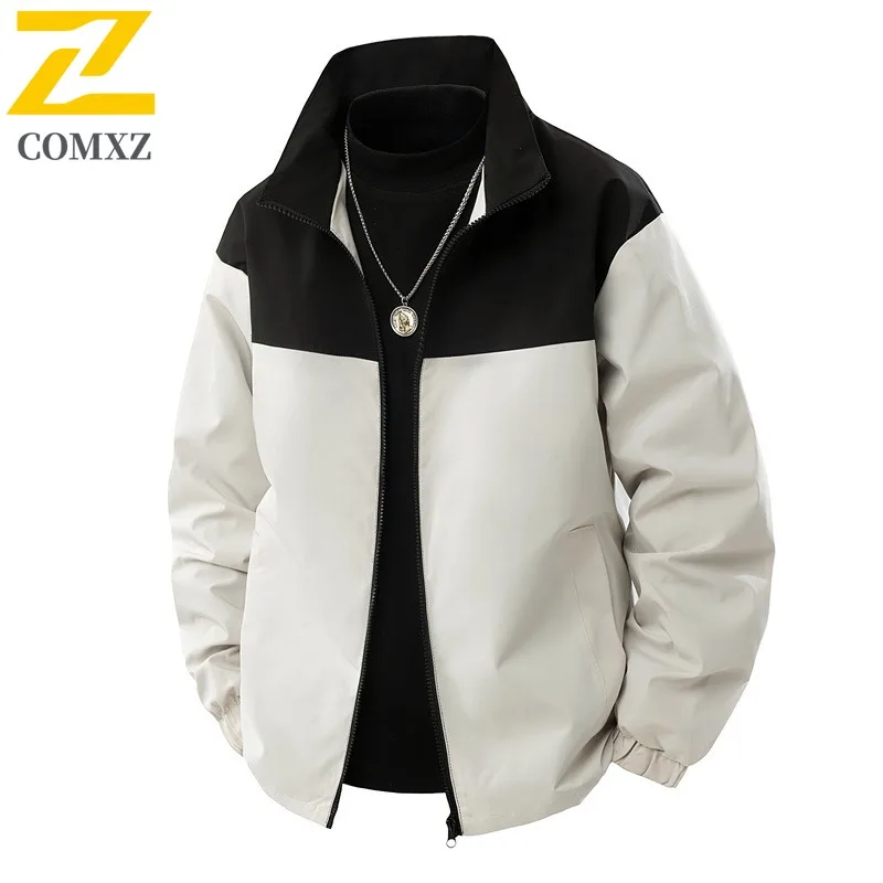 COMXZ Men Outdoor Jacket 2025 Casual Stand Collar Camping Comfort Coat Premium Daily Style Lightweight Autumn Windbreaker
COMXZ Men Outdoor Jacket 2025 Casual Stand Collar Camping Comfort Coat Premium Daily Style Lightweight Autumn Windbreaker