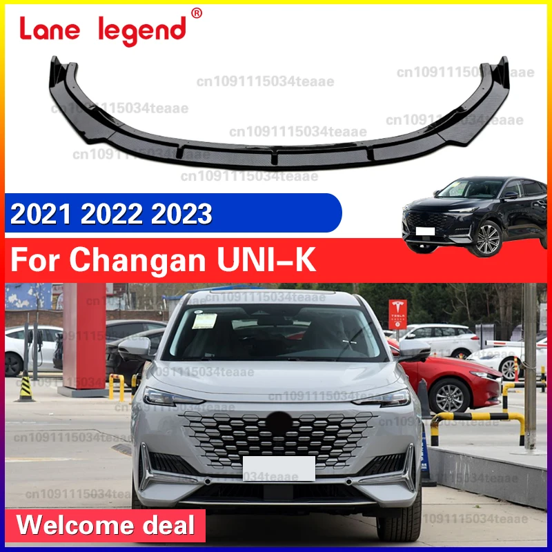 Front Bumper Lip Chin Splitter Spoiler Diffuser Body kit Exterior Upgrade Tuning Accessories For Changan UNI-K 2021 2022 2023
Front Bumper Lip Chin Splitter Spoiler Diffuser Body kit Exterior Upgrade Tuning Accessories For Changan UNI-K 2021 2022 2023