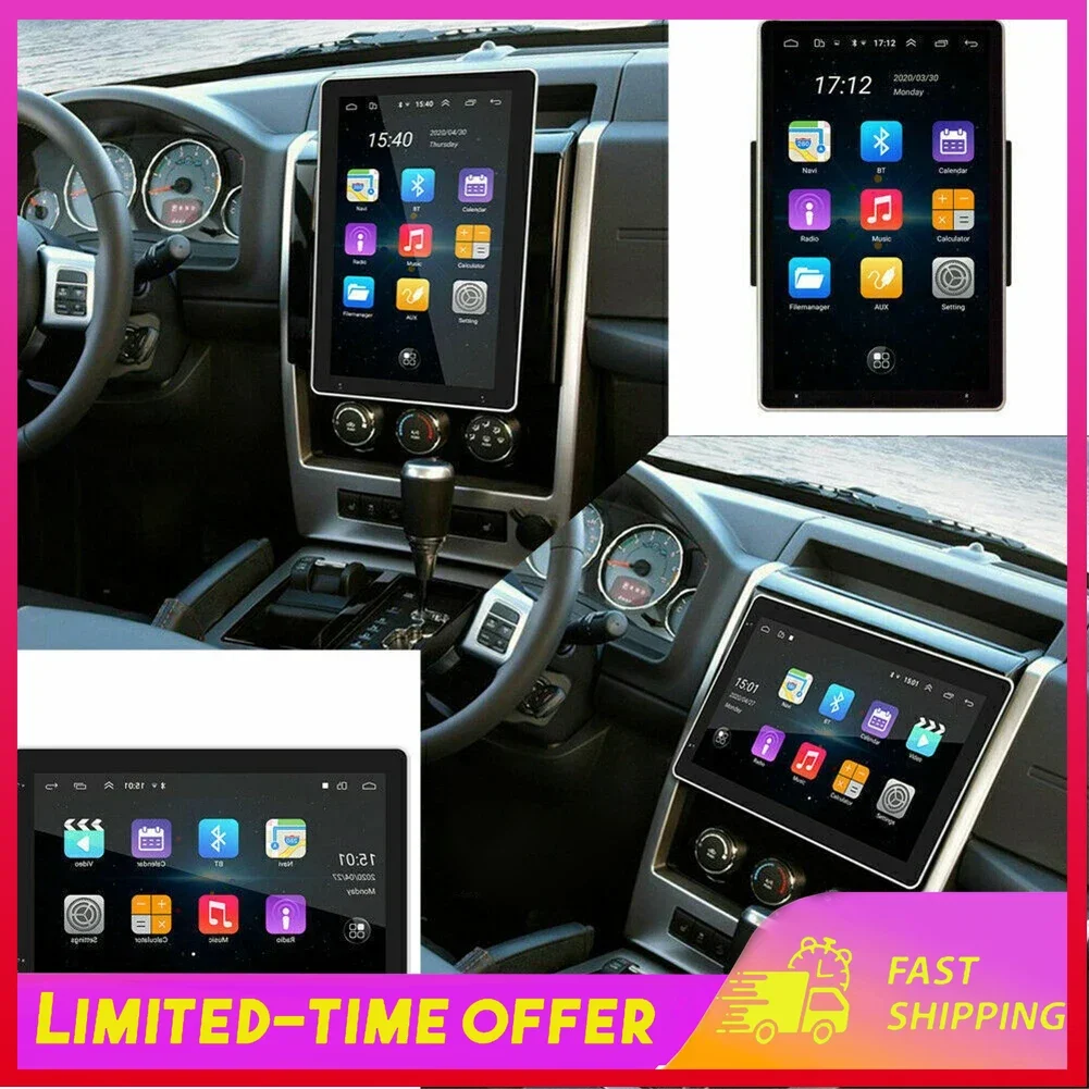 10in Double Din Car Stereo Support Wireless Carplay Android Auto Android 15 Audio Receiver Bluetooth Player FM Multimedia Radio
10in Double Din Car Stereo Support Wireless Carplay Android Auto Android 15 Audio Receiver Bluetooth Player FM Multimedia Radio