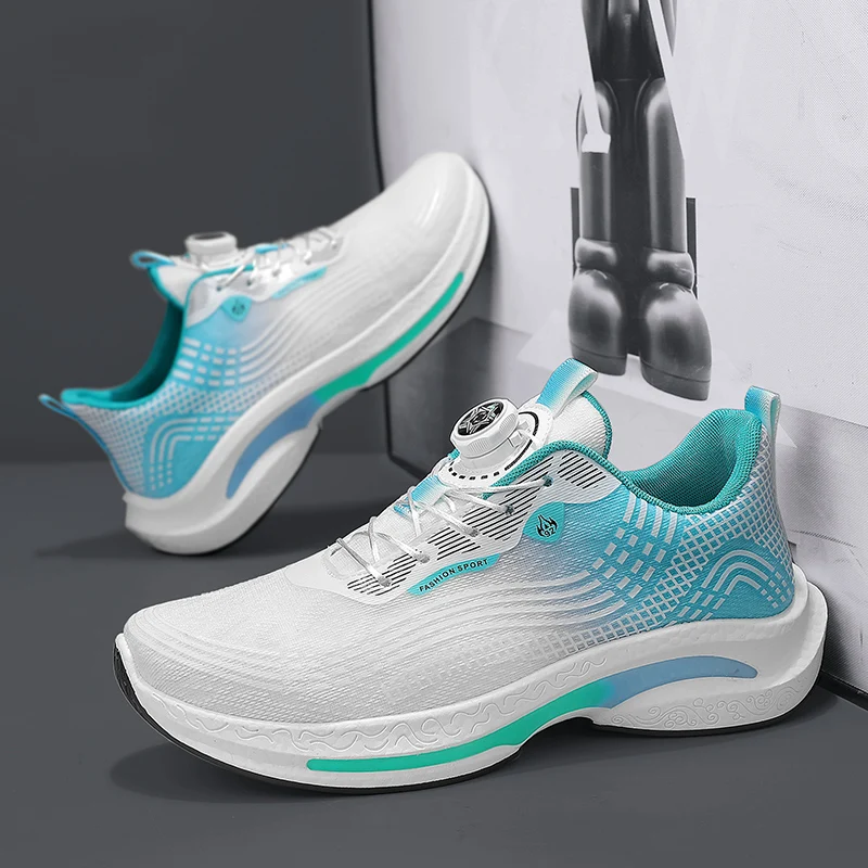 New casual running men's sports shoes, summer versatile, anti-slip, breathable, woven mesh surface, soft-soled trendy shoes
New casual running men's sports shoes, summer versatile, anti-slip, breathable, woven mesh surface, soft-soled trendy shoes