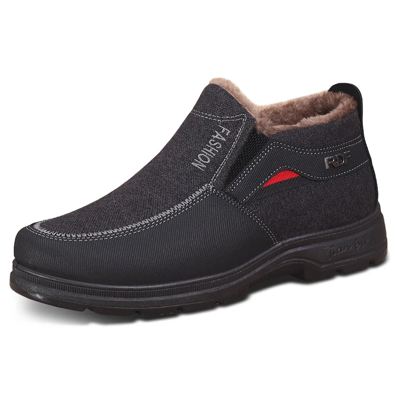 Warm Winter Men Boots Genuine Leather Ankle Boots Men Winter Work Shoes Men Military Fur Snow Boots for Men Botas
Warm Winter Men Boots Genuine Leather Ankle Boots Men Winter Work Shoes Men Military Fur Snow Boots for Men Botas