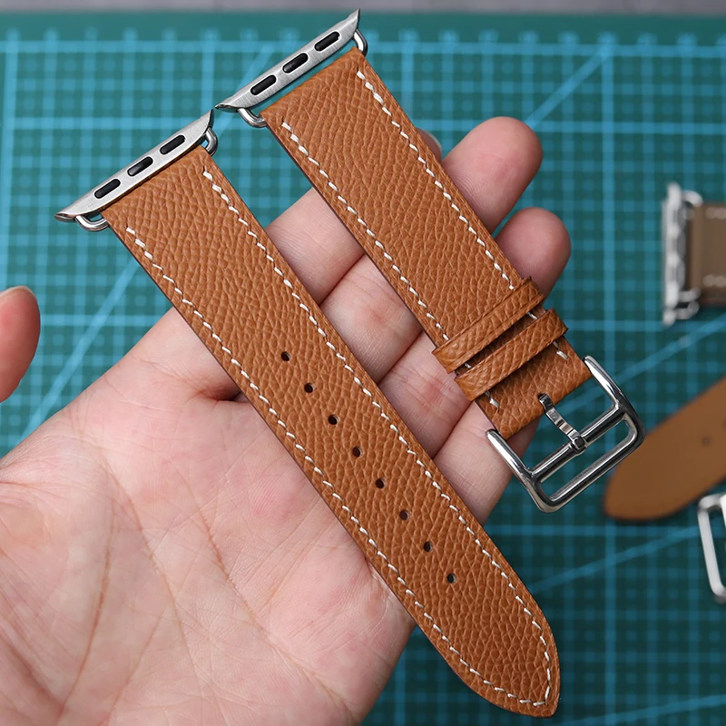 Ultra 2 Apple Watch Strap, Vegetable Calf Leather Bands, 49mm, Series 9, 8, 7, 6, SE, 45mm, 44mm, 41mm, 40mm, New
Ultra 2 Apple Watch Strap, Vegetable Calf Leather Bands, 49mm, Series 9, 8, 7, 6, SE, 45mm, 44mm, 41mm, 40mm, New