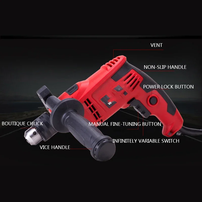 1PC Hardware Tool Set, Multi-Function Woodworking Repair Tool Box Electrician Household Electric Drill Tool Set
1PC Hardware Tool Set, Multi-Function Woodworking Repair Tool Box Electrician Household Electric Drill Tool Set