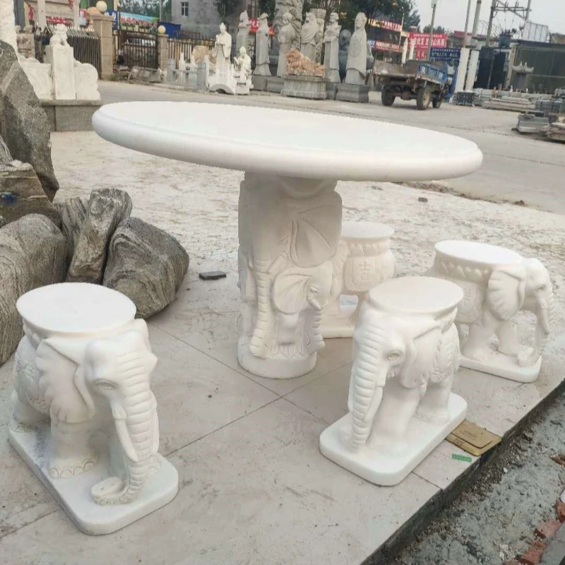 Park marble stone table, marble stone table, stone stool, Hebei carving table, carved, ornament
Park marble stone table, marble stone table, stone stool, Hebei carving table, carved, ornament