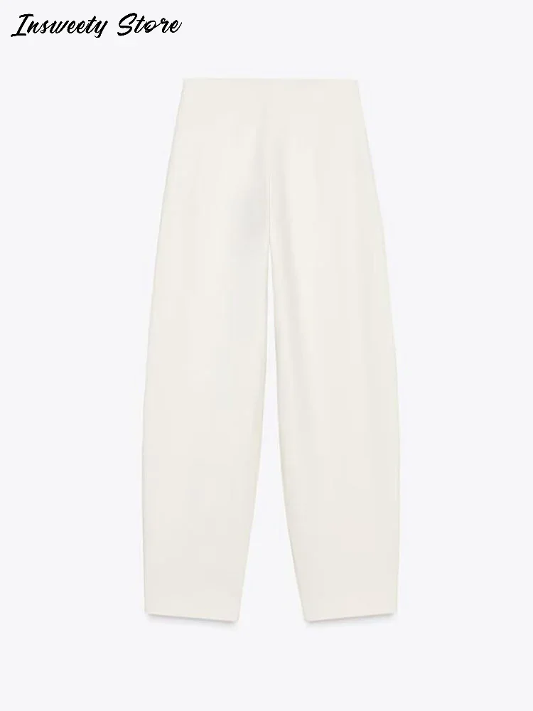 Тонкий топ без рукавов, комплект брюк, женские однобортные топы с v-образным вырезом, длинные брюки с высокой талией, новинка лета 2024, женский элегантный костюм
Тонкий топ без рукавов, комплект брюк, женские однобортные топы с v-образным вырезом, длинные брюки с высокой талией, новинка лета 2024, женский элегантный костюм