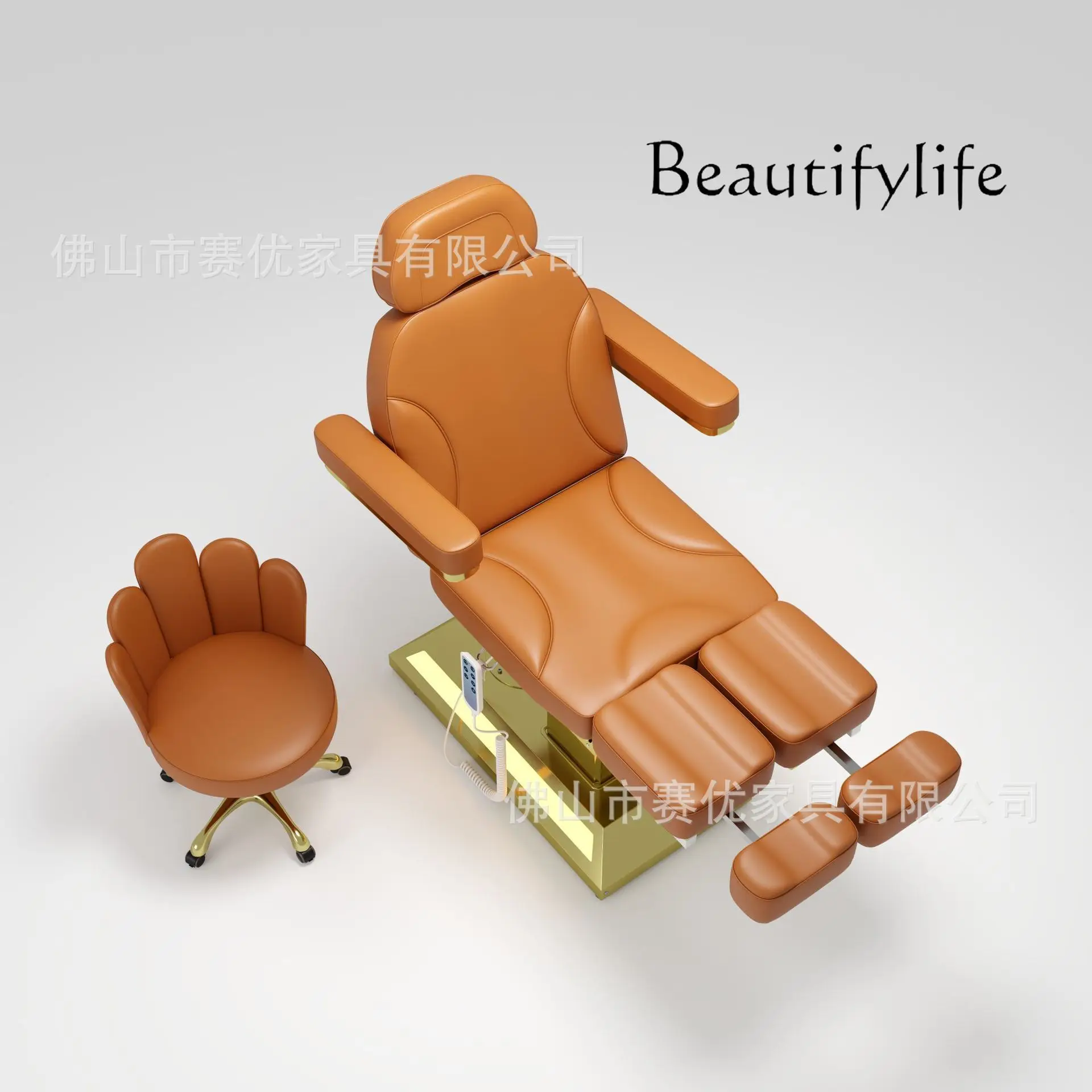 High-end electric beauty bed, special bed for beauty salon, split-leg pedicure chair, inspection bed, tattoo bed
High-end electric beauty bed, special bed for beauty salon, split-leg pedicure chair, inspection bed, tattoo bed