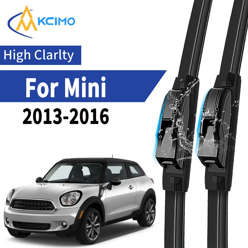 2pcs Silent Wiper Blades for Mini Paceman R61 2013-2016 All-Weather Durable Rubber Windscreen Wiper Car Accessories
2pcs Silent Wiper Blades for Mini Paceman R61 2013-2016 All-Weather Durable Rubber Windscreen Wiper Car Accessories