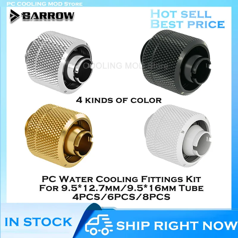 Barrow мягкий трубный фитинг для 3/8 "ID x 5/8" OD или 3/8 "ID x 1/2" OD коннектор для 9,5*12,7 мм/9,5*16 мм трубка ПК Охлаждение 10 шт/Лот
Barrow мягкий трубный фитинг для 3/8 "ID x 5/8" OD или 3/8 "ID x 1/2" OD коннектор для 9,5*12,7 мм/9,5*16 мм трубка ПК Охлаждение 10 шт/Лот
