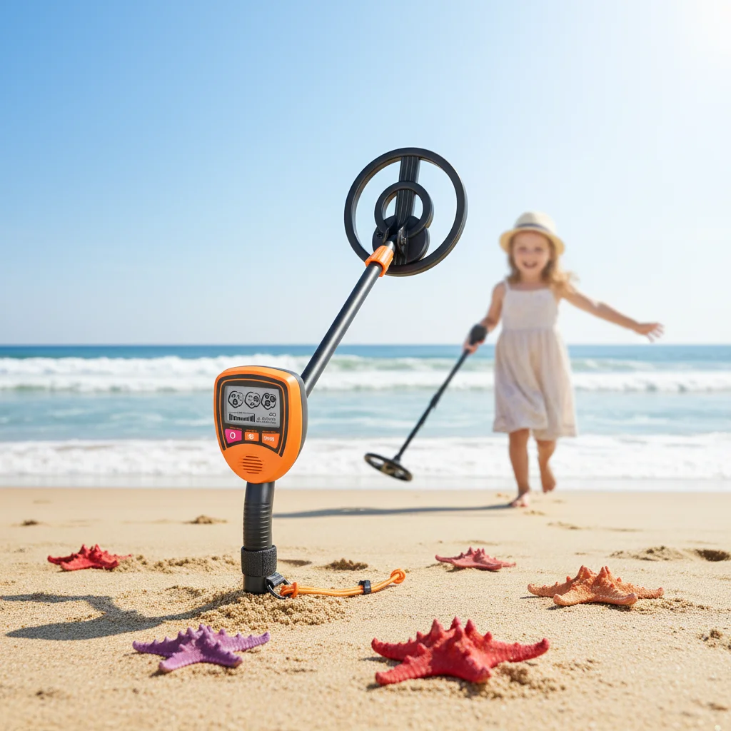 Children’s toy metal detector, underground gold detector, educational children’s activity toy
Children’s toy metal detector, underground gold detector, educational children’s activity toy