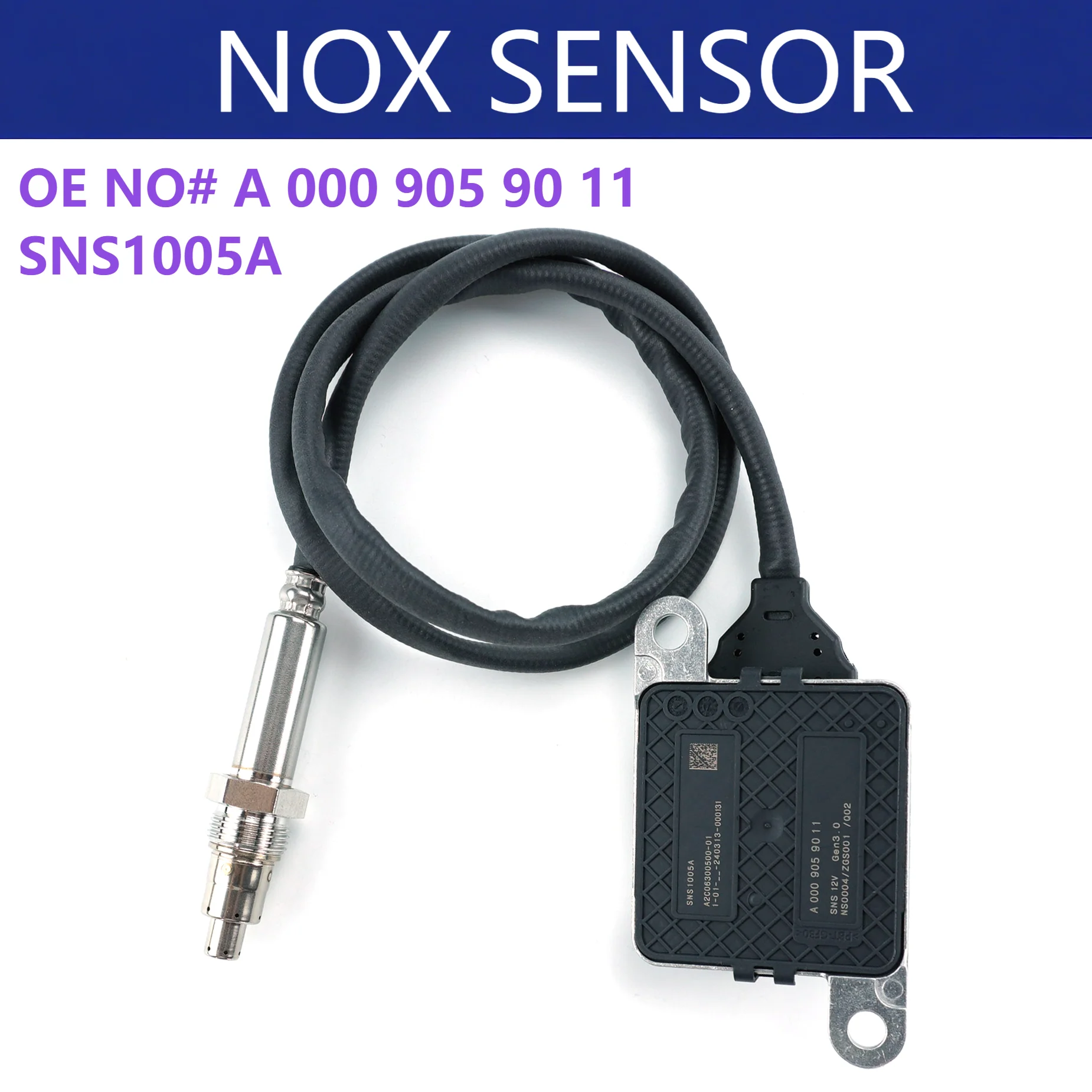 A0009059011 Nox sensor For Mercedes-benz High Quality Nitrogen Oxygen Sensor 12V Auto Parts A0009059011 0009059011
A0009059011 Nox sensor For Mercedes-benz High Quality Nitrogen Oxygen Sensor 12V Auto Parts A0009059011 0009059011