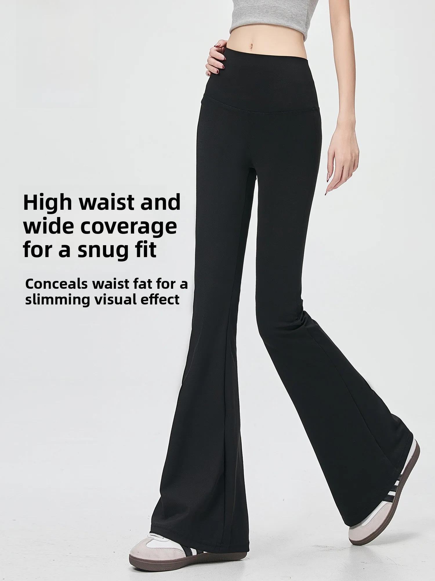 Bla Slim Fit Yoga Pants Women's Versatile Fitn High Waist Bell Bot ark Skin Pants Casual Sle Ladies' Pants
Bla Slim Fit Yoga Pants Women's Versatile Fitn High Waist Bell Bot ark Skin Pants Casual Sle Ladies' Pants