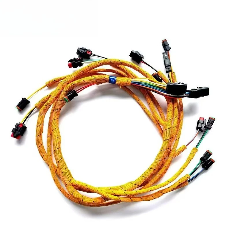 Electric Valve Harness for Excavators, Including E320E, E323GC, E325D for Engines and Cab Wiring.
Electric Valve Harness for Excavators, Including E320E, E323GC, E325D for Engines and Cab Wiring.