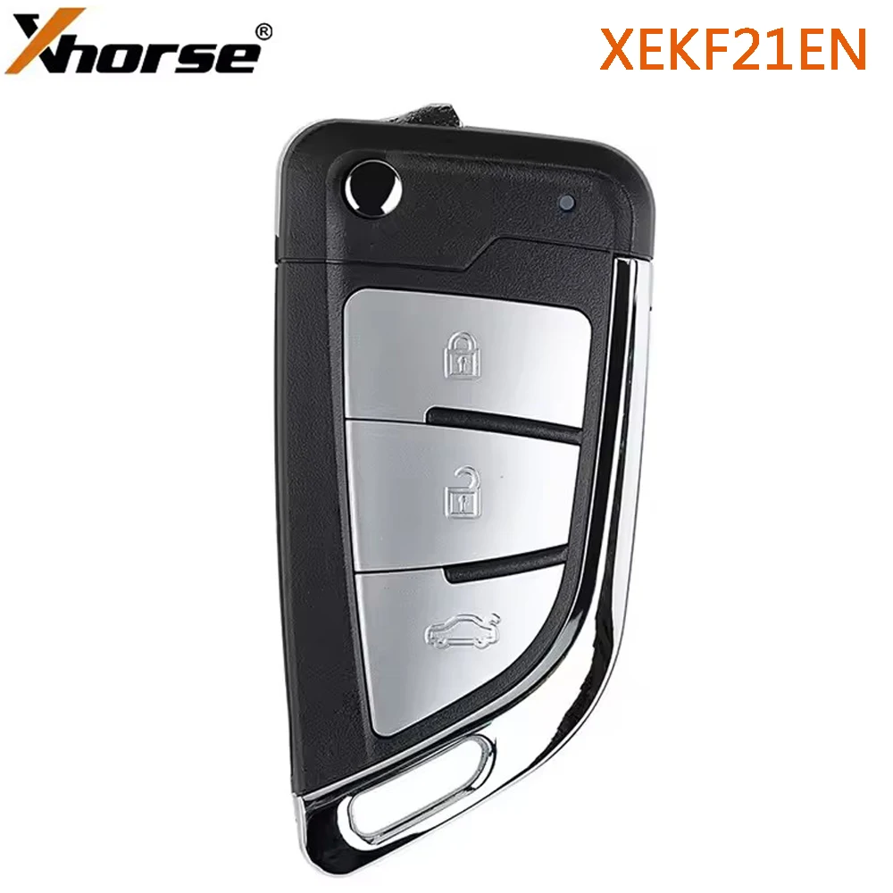 1Piece Xhorse XEKF21EN Style II Universal XE Series Smart Remote Key With 3 Buttons English Version
1Piece Xhorse XEKF21EN Style II Universal XE Series Smart Remote Key With 3 Buttons English Version