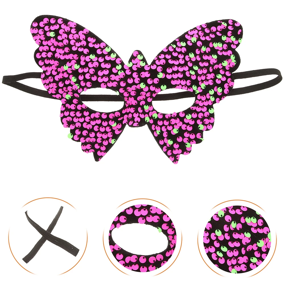 2pcs Butterfly Masquerade Mask For Women Sequins Half Face Halloween Prom Venetian Party Costume Cosplay Masks Mardi Gras 
2pcs Butterfly Masquerade Mask For Women Sequins Half Face Halloween Prom Venetian Party Costume Cosplay Masks Mardi Gras