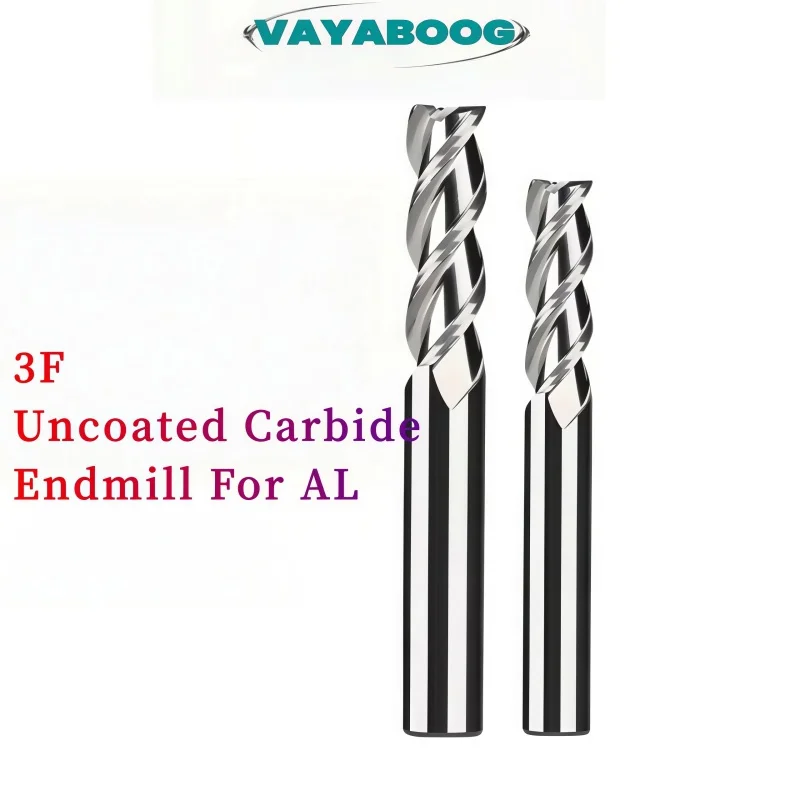  3F End Mill Aluminum 4mm 6mm 8mm 10mm 12mm 14mm 16mm 18mm 20mm Milling Cutter Endmills CNC Tools
3F End Mill Aluminum 4mm 6mm 8mm 10mm 12mm 14mm 16mm 18mm 20mm Milling Cutter Endmills CNC Tools