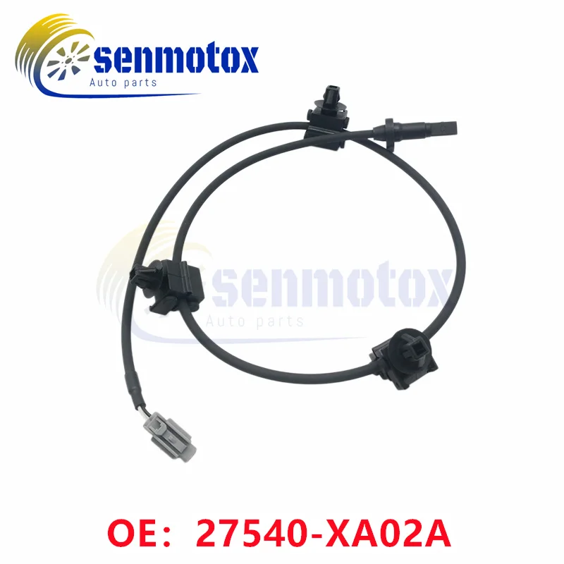 27540-XA02A ABS Wheel Speed Sensor 9A0811 Suitable For Subaru Tribeca B9 3.0/3.6 2006-2014 Automobile Parts 30175
27540-XA02A ABS Wheel Speed Sensor 9A0811 Suitable For Subaru Tribeca B9 3.0/3.6 2006-2014 Automobile Parts 30175