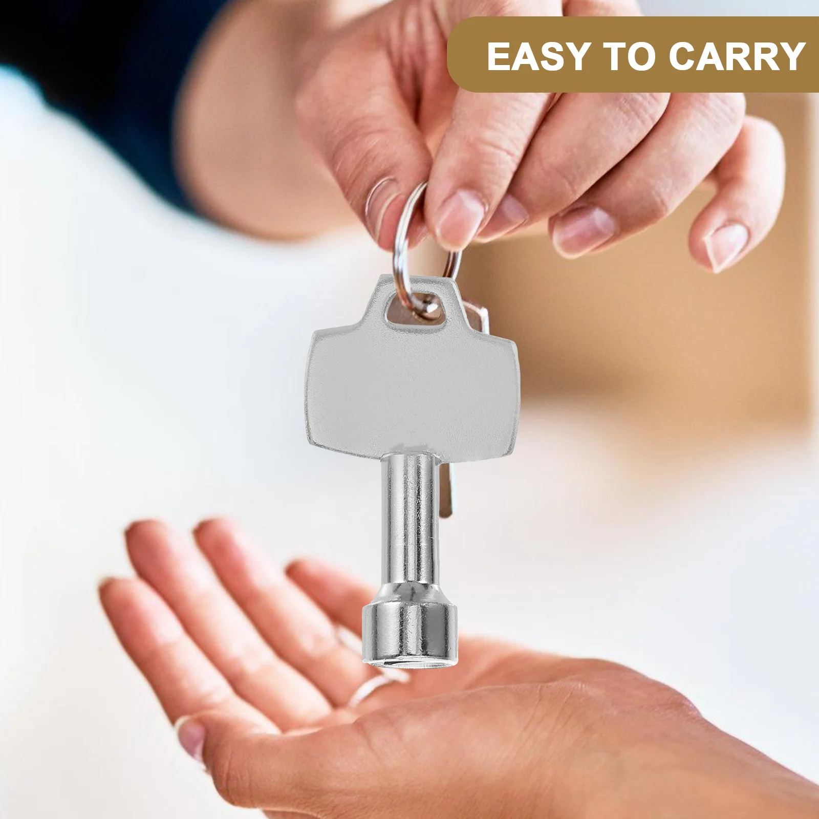 3pcs Set of 3 Trash Cans Key Triangle Cabinet Spanner Lifting Outdoor Lock Silver Commercial Keys
3pcs Set of 3 Trash Cans Key Triangle Cabinet Spanner Lifting Outdoor Lock Silver Commercial Keys
