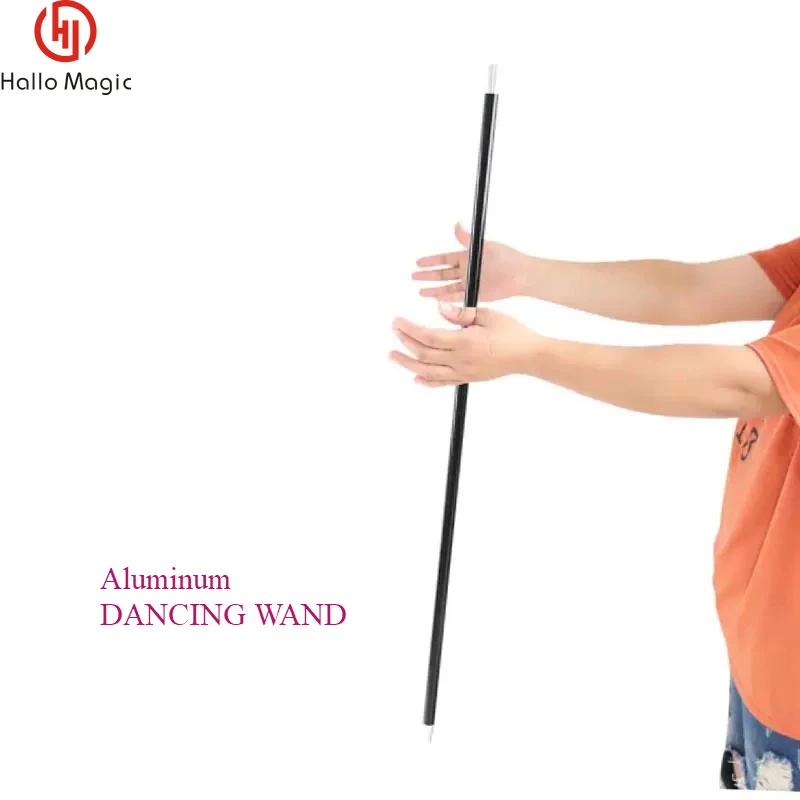 Aluminum Dancing Cane Metal Stick Magic Tricks For Magician Wand
Aluminum Dancing Cane Metal Stick Magic Tricks For Magician Wand
