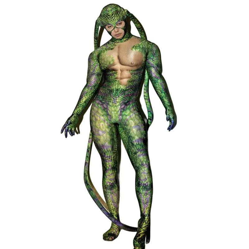 Male Women Animal Role Playing Jumpsuit Halloween Costume Print Full Cover Overalls Sexy Stage Performance Festival Clothing
Male Women Animal Role Playing Jumpsuit Halloween Costume Print Full Cover Overalls Sexy Stage Performance Festival Clothing