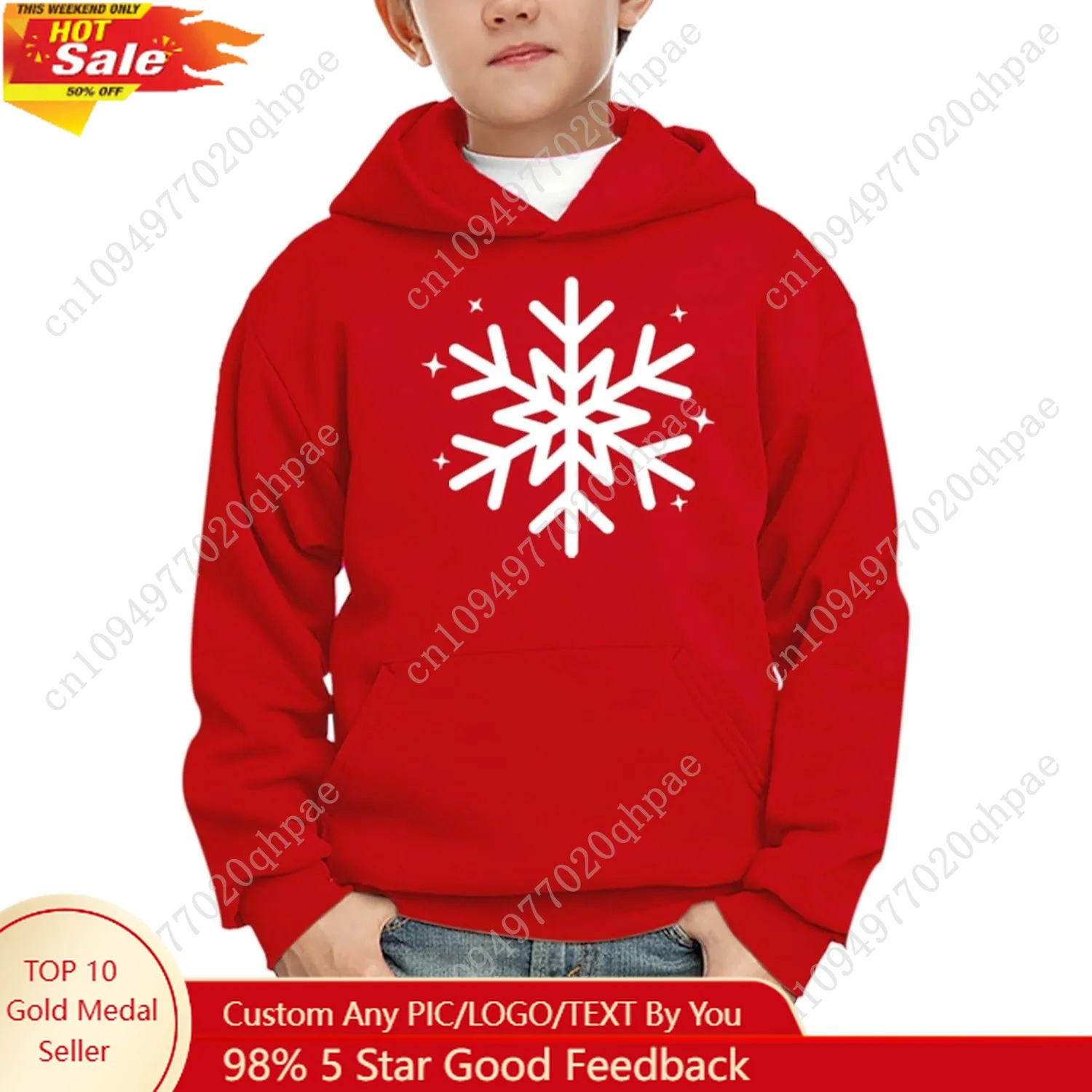 Remimi Unisex Kids Christmas Hoodie Boy Girl Thanksgiving Day Sweatshirt with Pocket 5-14 Years
Remimi Unisex Kids Christmas Hoodie Boy Girl Thanksgiving Day Sweatshirt with Pocket 5-14 Years