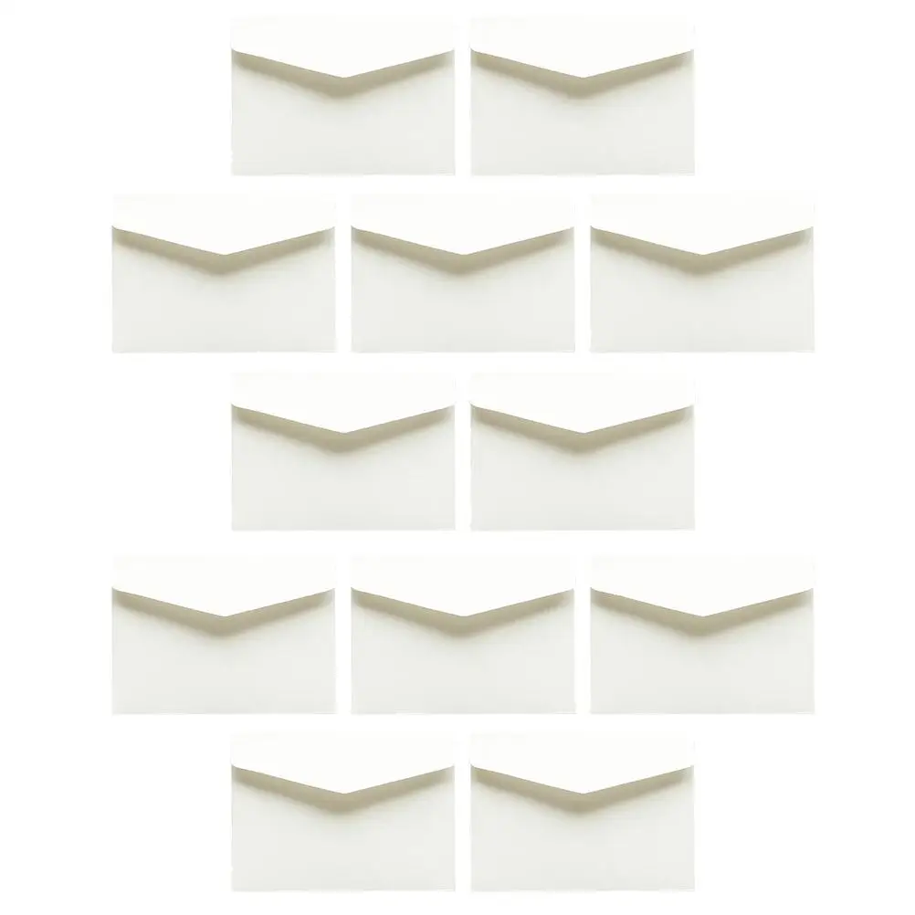 100 Pcs Greeting Card Storage Blank Envelopes Bag Practical Paper Bags Thickened Business Cash Cards Blank Envelopes
100 Pcs Greeting Card Storage Blank Envelopes Bag Practical Paper Bags Thickened Business Cash Cards Blank Envelopes