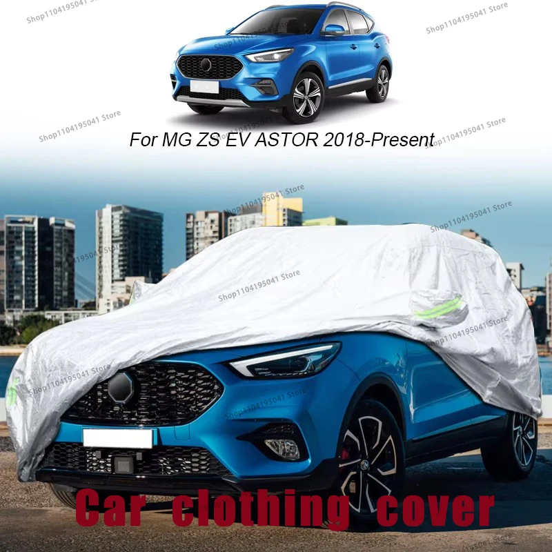 For MG ZS EV Full Car Cover Rain Frost Snow Car protective cover ,UV protection,Car paint protection
For MG ZS EV Full Car Cover Rain Frost Snow Car protective cover ,UV protection,Car paint protection