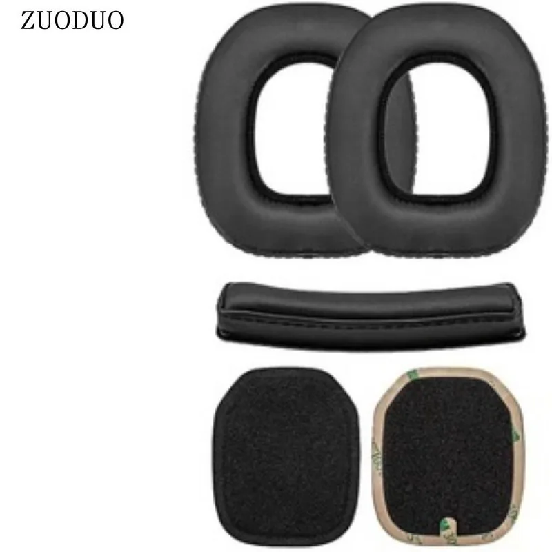 Earpads Compatible with Logitech Astro A10 A20 A40 A50 Cushion Pads Professional Headphones Ear Pads Cushions Replacement
Earpads Compatible with Logitech Astro A10 A20 A40 A50 Cushion Pads Professional Headphones Ear Pads Cushions Replacement