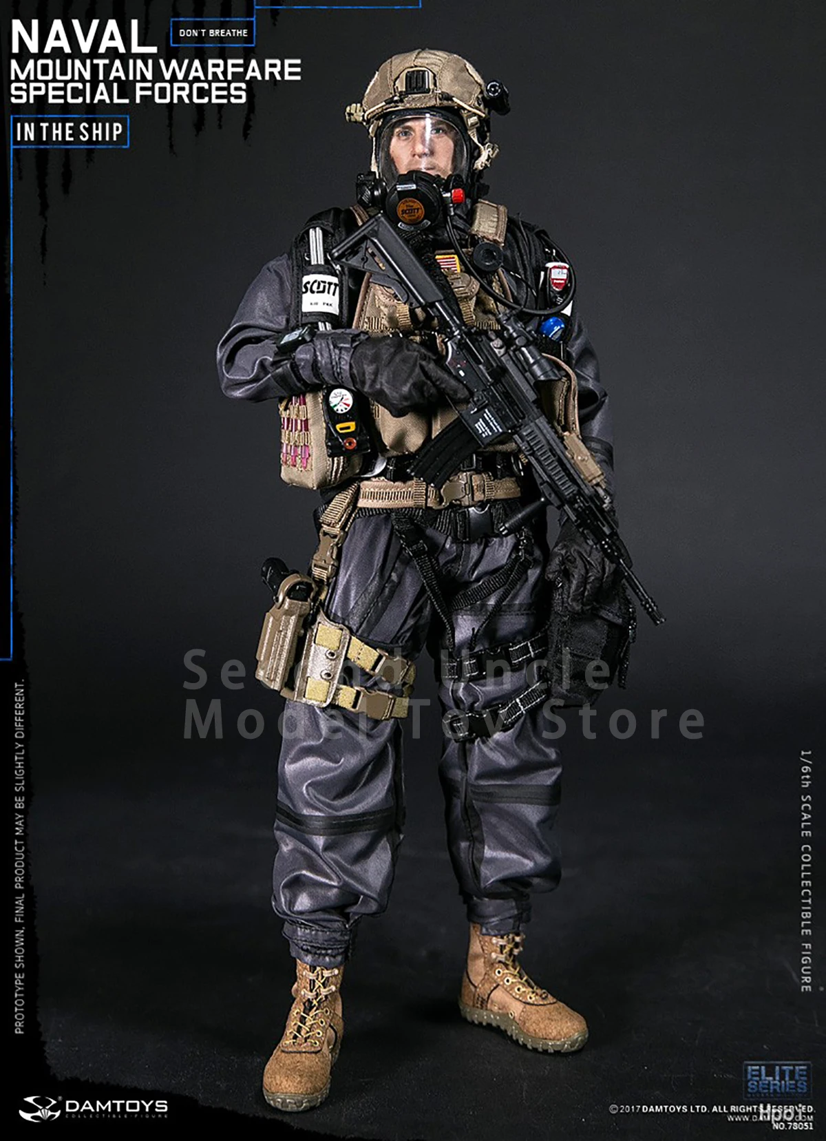 DAMTOYS DAM78051 1/6 Navy Mountainous Operations Special Forces Male Soldier Action figure Doll Full Set Collectible Toy
DAMTOYS DAM78051 1/6 Navy Mountainous Operations Special Forces Male Soldier Action figure Doll Full Set Collectible Toy