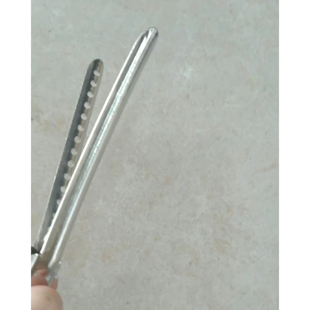 10pcs Duck Mouth Hair Clips Pro Salon Hairdressing Tools For Styling Coloring Double Hinged Clips Thick Thin Hair Salon Home Use
10pcs Duck Mouth Hair Clips Pro Salon Hairdressing Tools For Styling Coloring Double Hinged Clips Thick Thin Hair Salon Home Use