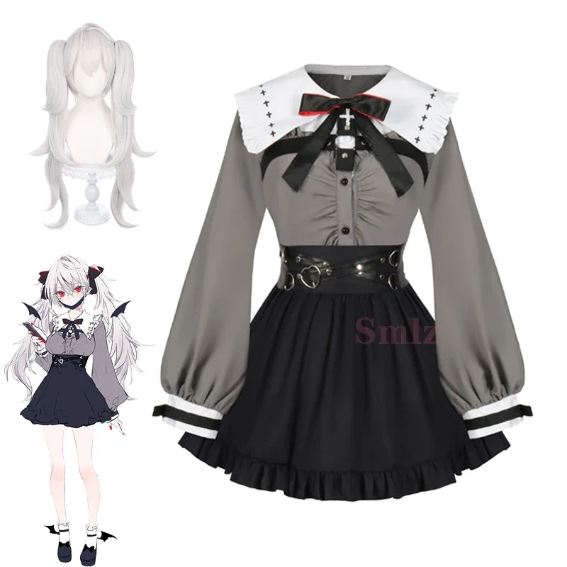 Костюм для косплея Vtuber Kuzuha Sanya, женское платье, наряды, карнавальный костюм на Хэллоуин
Костюм для косплея Vtuber Kuzuha Sanya, женское платье, наряды, карнавальный костюм на Хэллоуин