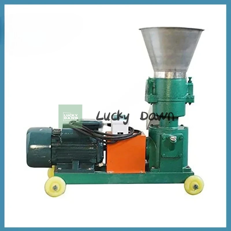 220V/ 380V Granulator Pellet Press Animal Feed Pellet Mill Biomass Pellet Machine 4kw 150kg/h-200kg/h
220V/ 380V Granulator Pellet Press Animal Feed Pellet Mill Biomass Pellet Machine 4kw 150kg/h-200kg/h