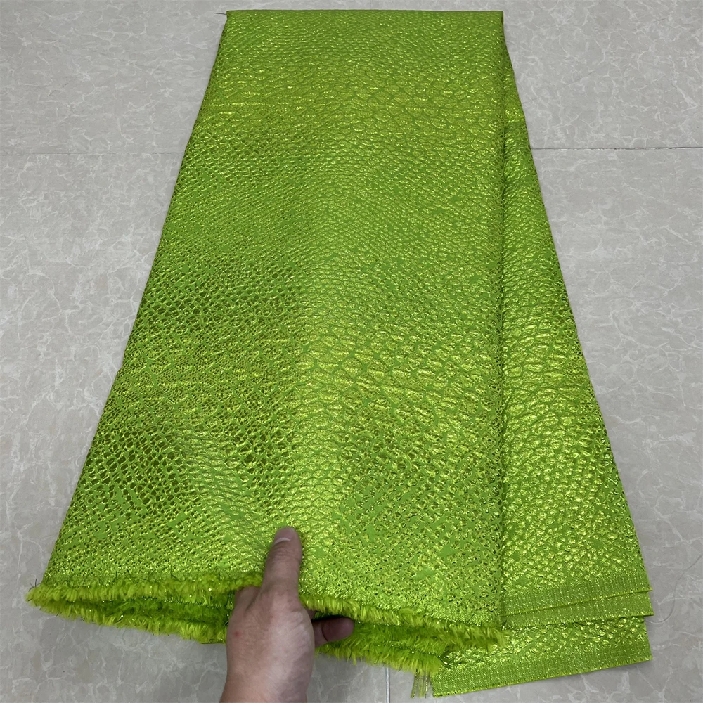African Nigerian Tulle Lace Fabric, Organza Embroidery Guipure Party Gown Dress Brocade Jacquard Wedding,5Yard,High Quality,2025
African Nigerian Tulle Lace Fabric, Organza Embroidery Guipure Party Gown Dress Brocade Jacquard Wedding,5Yard,High Quality,2025