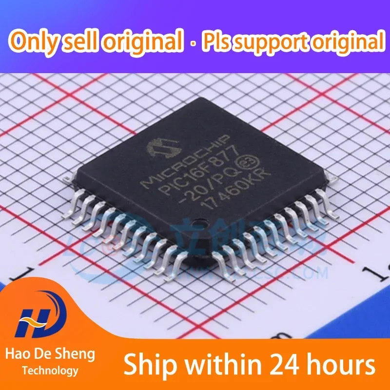 10PCS/LOT PIC16F877-20/PQ PIC16F877 PQFP-44 New Original in Stock
10PCS/LOT PIC16F877-20/PQ PIC16F877 PQFP-44 New Original in Stock