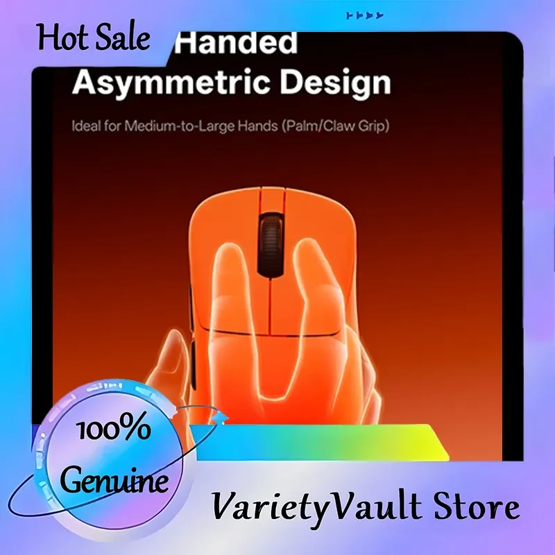 ATK Z1 V2 Lightweight Gaming Mouse 54g Ergonomic Design 8000Hz Polling Rate 20000FPS Pixart3950 for E-Sport Low Latency 8T8R
ATK Z1 V2 Lightweight Gaming Mouse 54g Ergonomic Design 8000Hz Polling Rate 20000FPS Pixart3950 for E-Sport Low Latency 8T8R