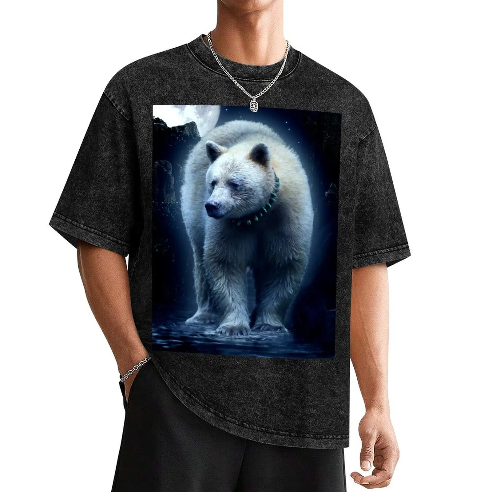 SPIRIT BEAR T-Shirt gifts for boyfriend luxury t-shirt graphics aesthetic clothes shirts men graphic
SPIRIT BEAR T-Shirt gifts for boyfriend luxury t-shirt graphics aesthetic clothes shirts men graphic