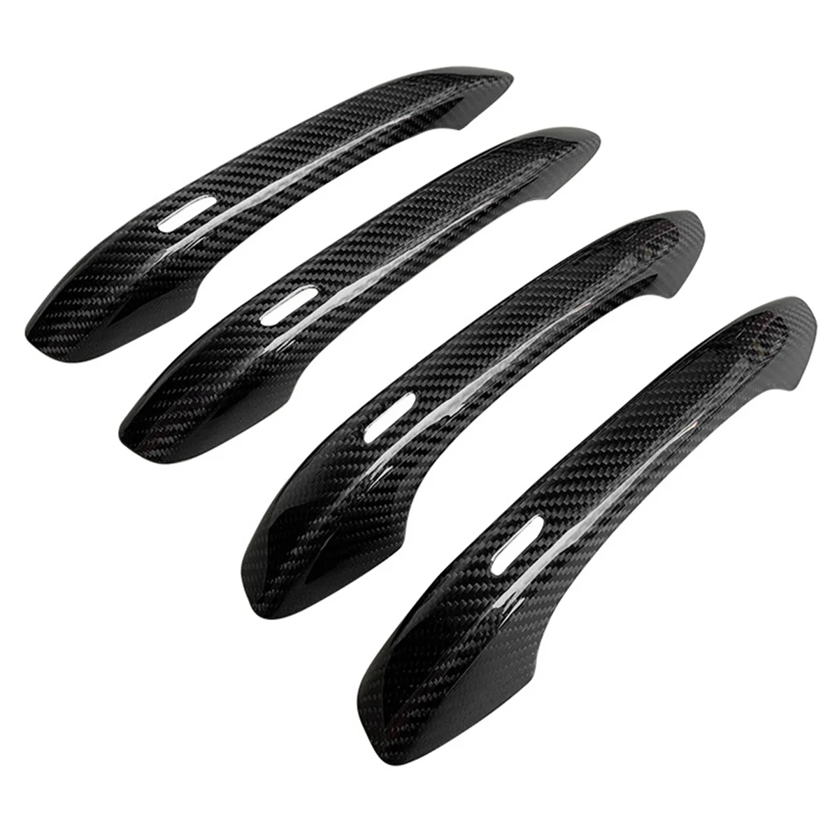 Carbon Fiber Car Door External Handle Cover with Keyhole for Porsche- MACAN Cayenne Panamera 2014- 2020 Car Accessories
Carbon Fiber Car Door External Handle Cover with Keyhole for Porsche- MACAN Cayenne Panamera 2014- 2020 Car Accessories