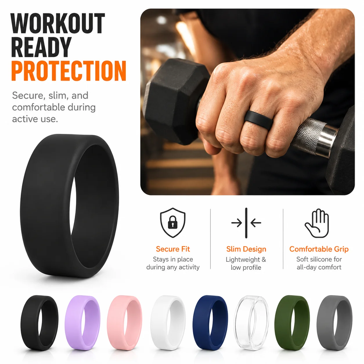 For Oura Ring 5 Silicone Smart Ring Protective Case Soft TPU Ultra Thin 0 4mm Anti Scratch Shockproof Skin Friendly Cover
For Oura Ring 5 Silicone Smart Ring Protective Case Soft TPU Ultra Thin 0 4mm Anti Scratch Shockproof Skin Friendly Cover
