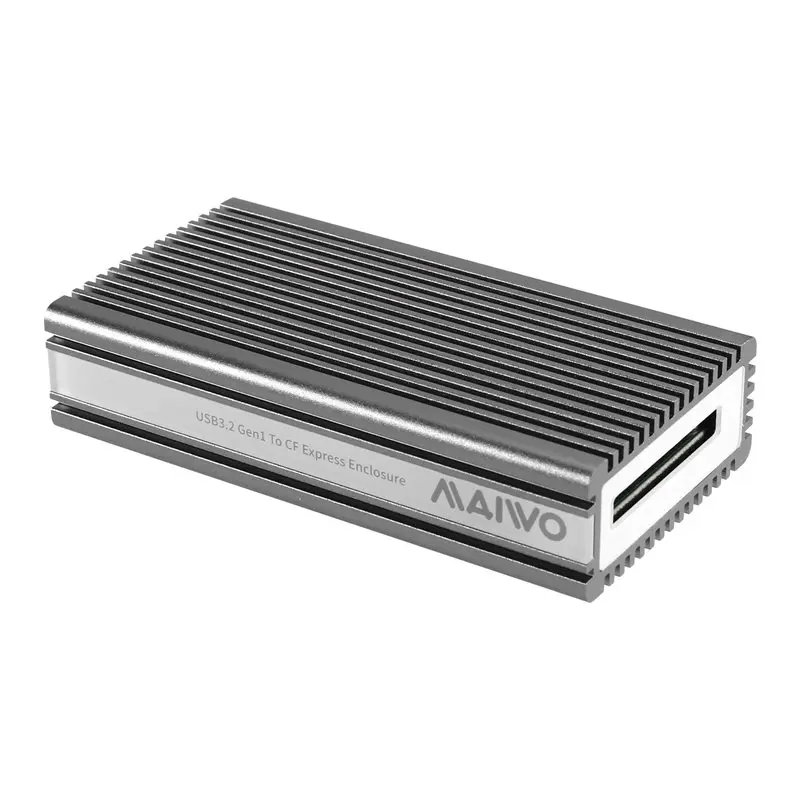 MAIWO Cfexpress Card Reader CF Express Card Reader Type-C Adapter 10G Portable Cfexpress Reader For SLR Camera
MAIWO Cfexpress Card Reader CF Express Card Reader Type-C Adapter 10G Portable Cfexpress Reader For SLR Camera