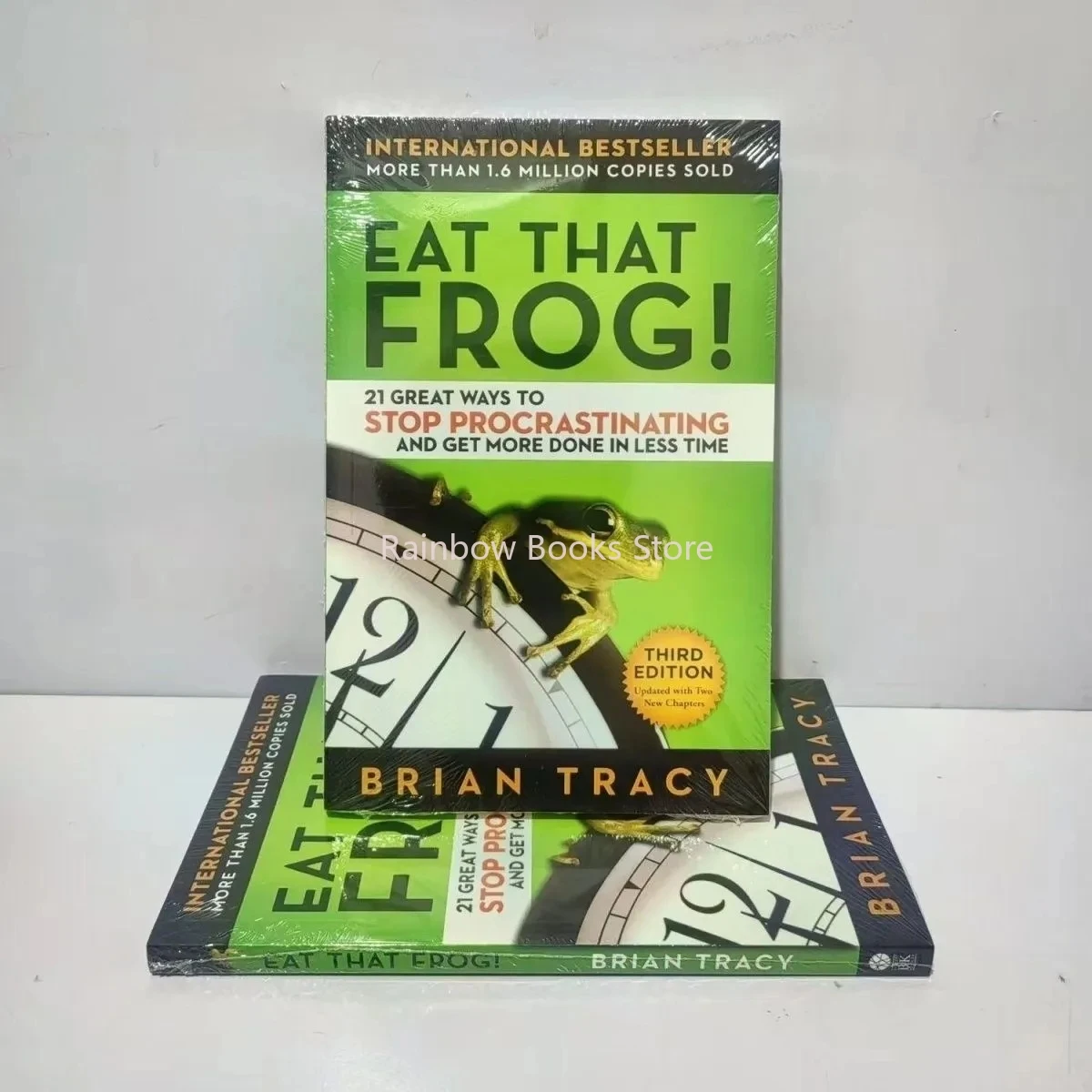 Eat That Frog 21 отличные способы остановить прокрастинацию и сделать больше за меньшее время, классический успех, Вдохновляющие книги libros
Eat That Frog 21 отличные способы остановить прокрастинацию и сделать больше за меньшее время, классический успех, Вдохновляющие книги libros