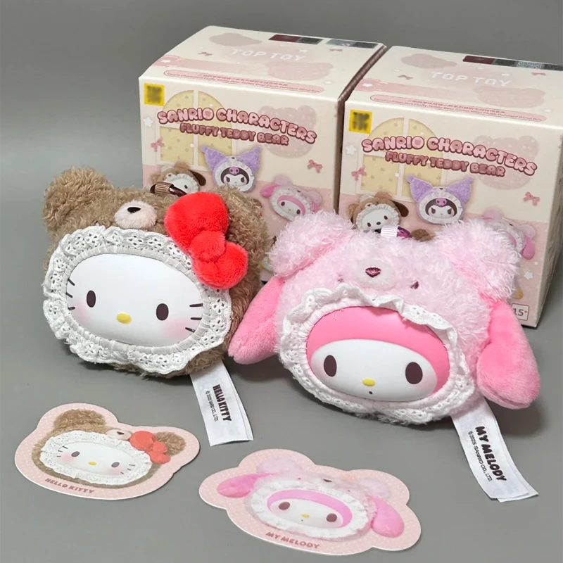 Sanrio Character Fluffy Teddy Bear Series Blind Box Kuromi Mystery Box Doll Pachacco Melody Surprise Bag Pendant Decor Toy Gifts
Sanrio Character Fluffy Teddy Bear Series Blind Box Kuromi Mystery Box Doll Pachacco Melody Surprise Bag Pendant Decor Toy Gifts