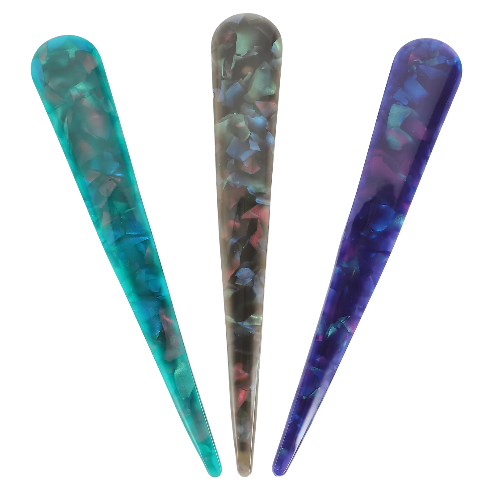 3Pcs Vintage Acrylic Hair Clips Large Hair Barrettes for Women Stylish Hairpins for Braids Ponytails and Long Hairstyles
3Pcs Vintage Acrylic Hair Clips Large Hair Barrettes for Women Stylish Hairpins for Braids Ponytails and Long Hairstyles