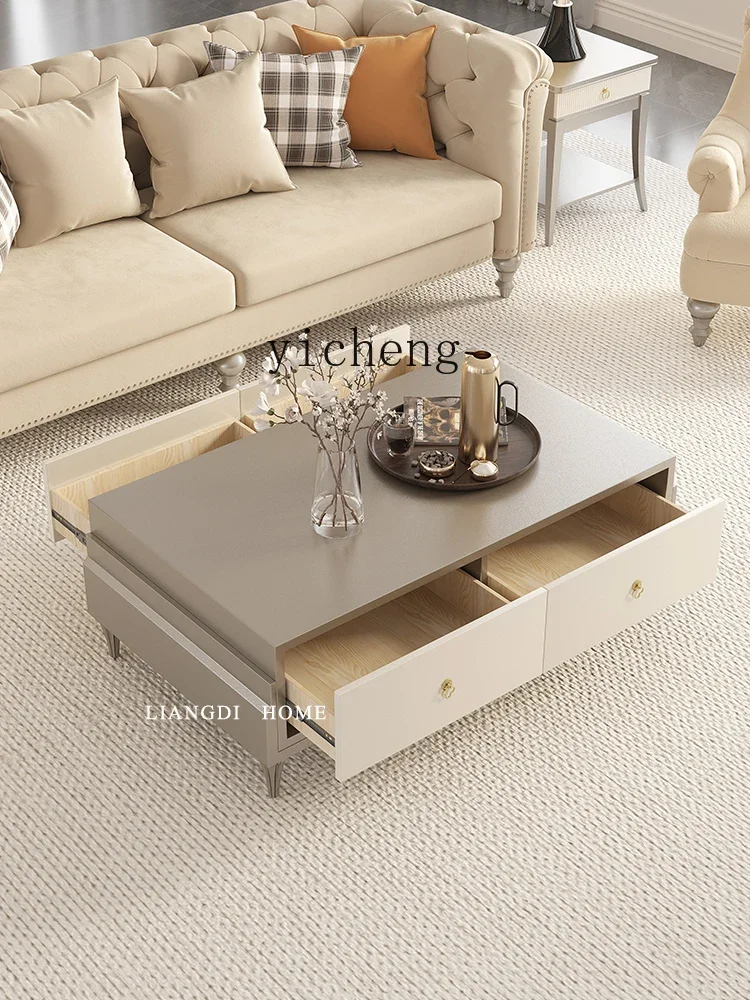 light luxury solid wood coffee table small apartment living room coffee table TV cabinet combination
light luxury solid wood coffee table small apartment living room coffee table TV cabinet combination