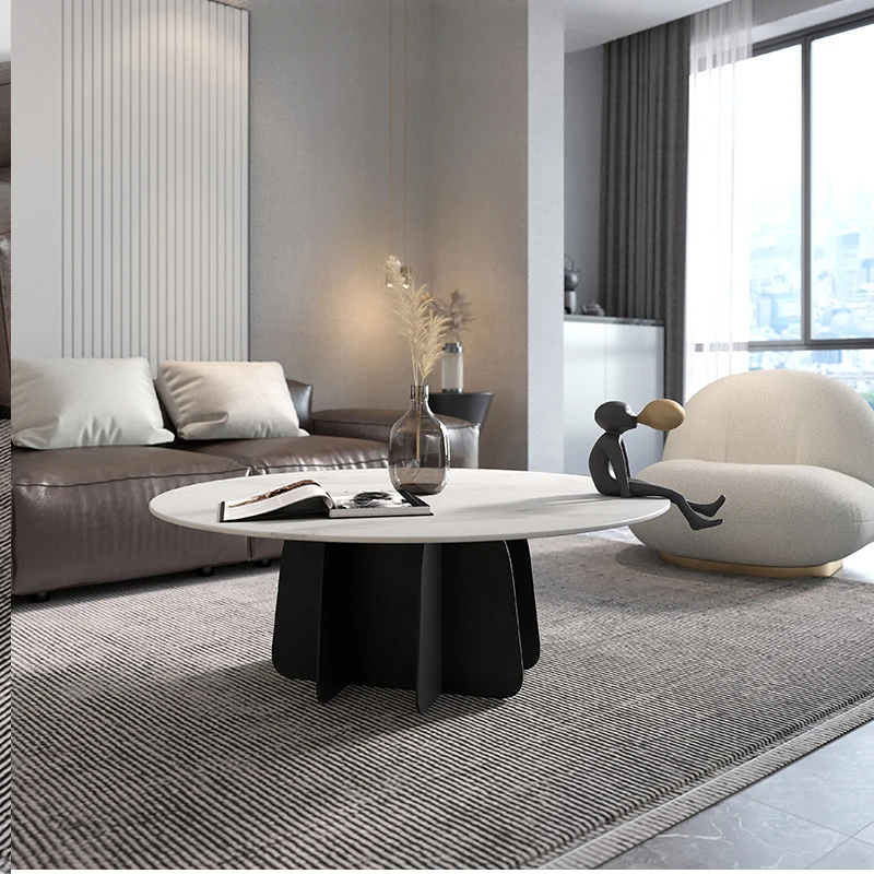 European High Quality Coffee Table Simple Design Aesthetic Unique Trendy Side Table Decoration Mesa Auxiliar Lounge Furniture
European High Quality Coffee Table Simple Design Aesthetic Unique Trendy Side Table Decoration Mesa Auxiliar Lounge Furniture