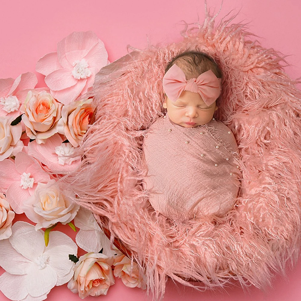 Newborn Photography Wrap Blanket Baby Swaddle Prop Set Infant Photo Shoot Headband Bow Tie Blanket Breathing Comfort
Newborn Photography Wrap Blanket Baby Swaddle Prop Set Infant Photo Shoot Headband Bow Tie Blanket Breathing Comfort