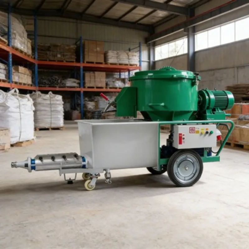 High-Pressure Airless Cement Spraying Machine for Putty Painting and Mortar Application
High-Pressure Airless Cement Spraying Machine for Putty Painting and Mortar Application