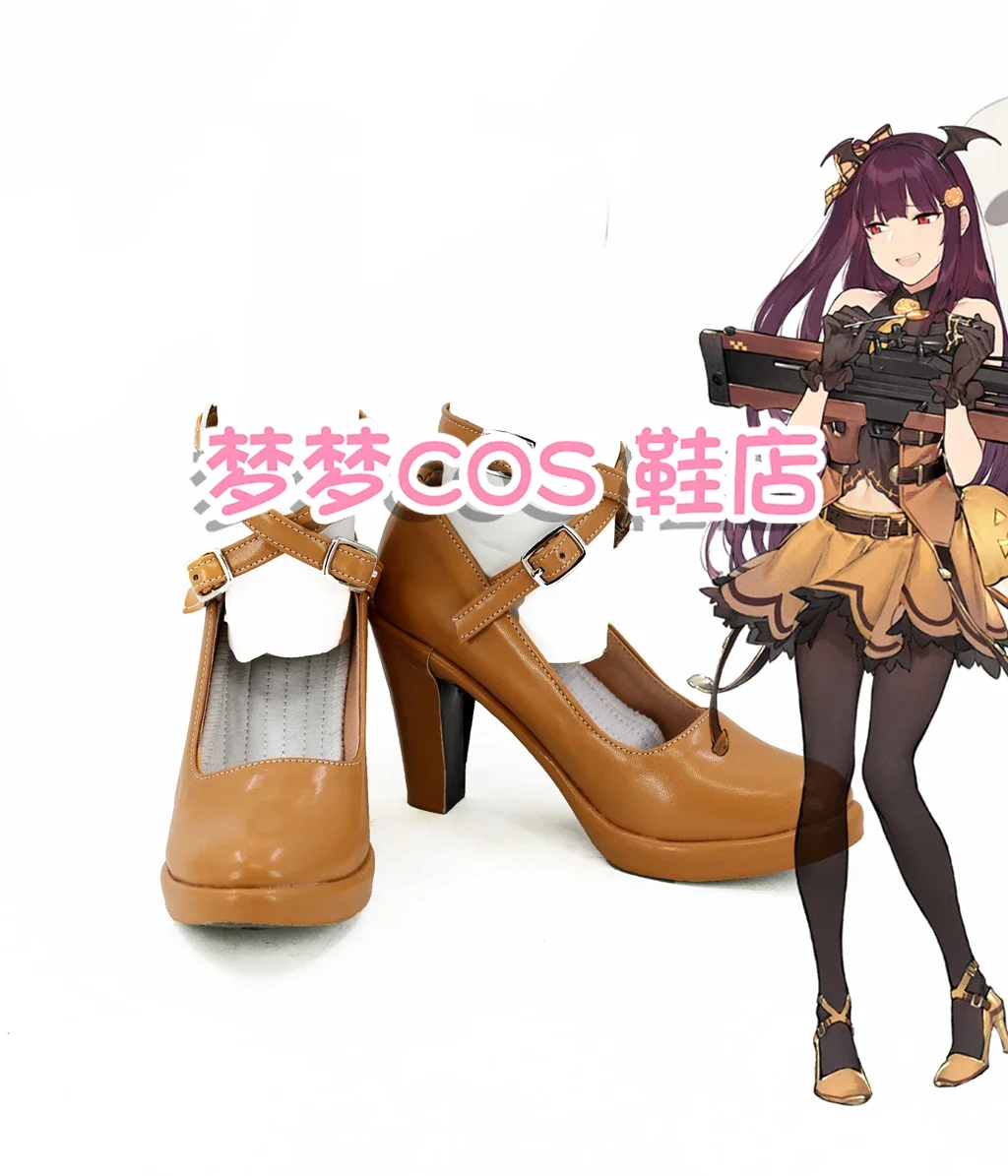 Обувь для косплея Game Girls Frontline Wa2000, ботинки на заказ для карнавальной вечеринки на Хэллоуин
Обувь для косплея Game Girls Frontline Wa2000, ботинки на заказ для карнавальной вечеринки на Хэллоуин